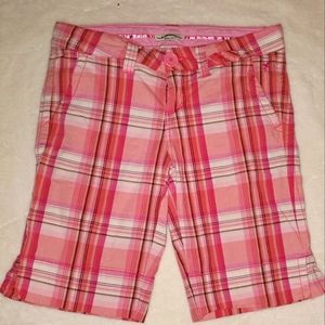 Z. Cavaricci plaid Bermuda shorts